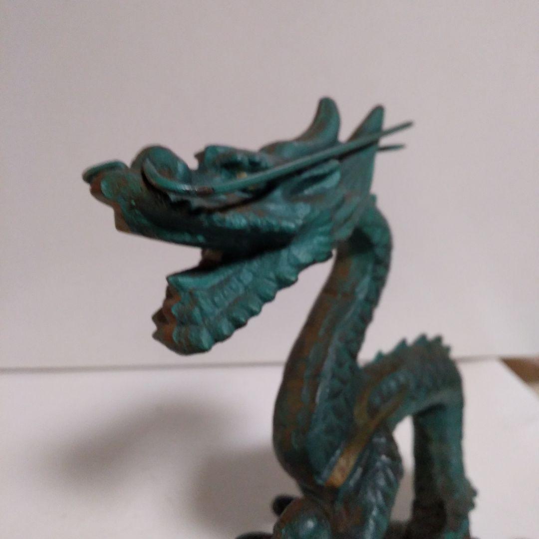 今年の干支(龍)の置物
