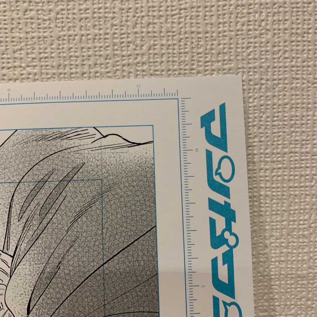ホタルの嫁入り　橘オレコ　複製原稿　１枚　愛おしくてしょうがない　完売品