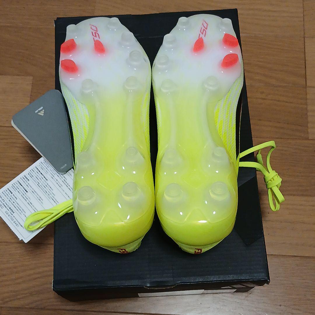 F50 ELITE サッカーシューズ 26.5cm イエロー