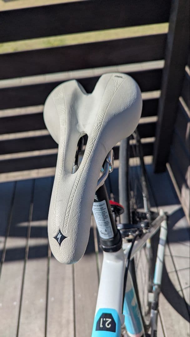 TREK ALPHA2.1 2012年購入 サイズ50　引取希望