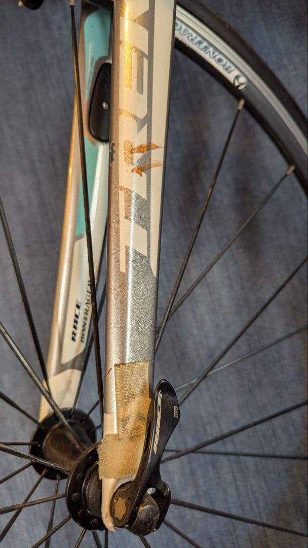 TREK ALPHA2.1 2012年購入 サイズ50　引取希望
