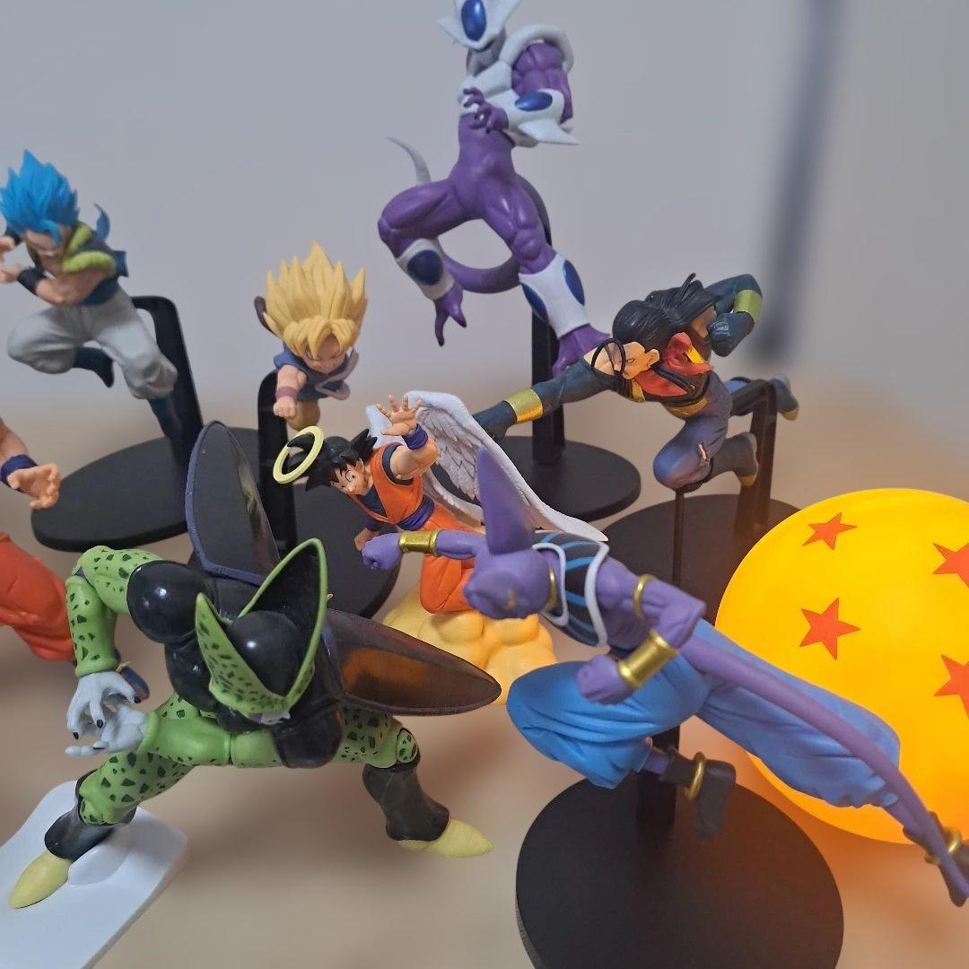 ドラゴンボール プライズフィギュア まとめ売り　13品