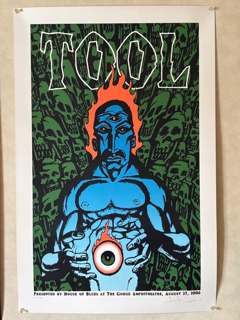 TOOL ポスター　12枚　まとめ売り