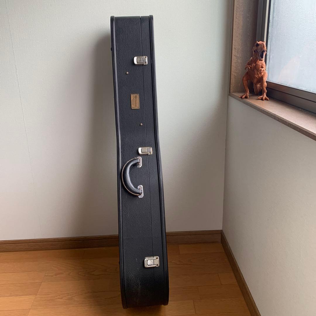 YAMAHA ヤマハFG 280&純正ロケット型ヴィンテージハードケース