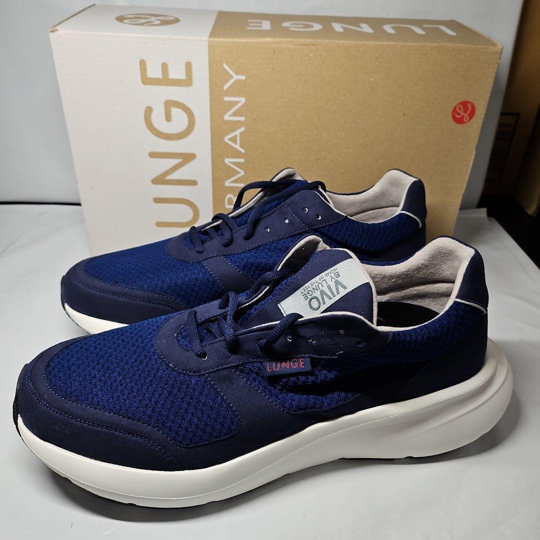 LUNGE Vivo Run　メンズ ランニングシューズ　NAVY/WHITE
