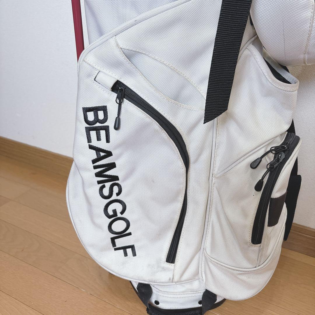 K492 BRIEFING × BEAMS スタンドキャディバック