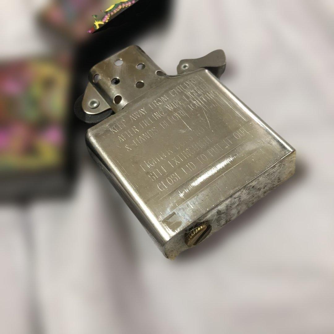 【hide】zippo 激レア　ペイズリー柄　オイルライター 限定 ジッポ