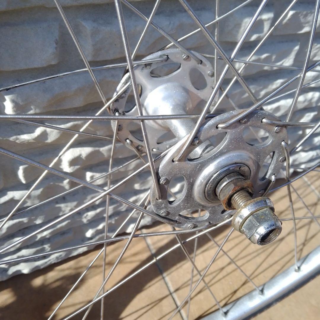 ピストホイール　デュラエース　njs 110エンド