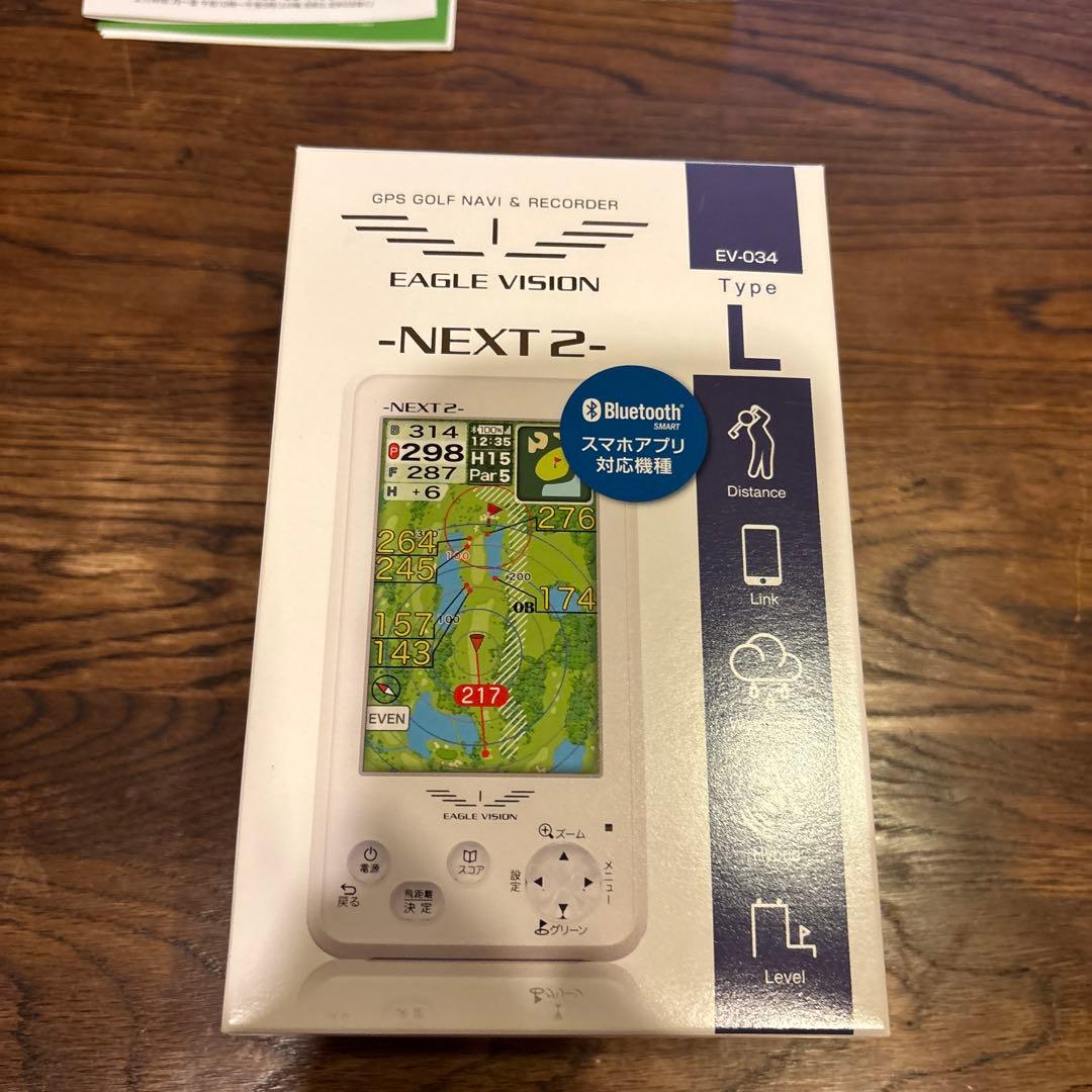 EAGLE VISION GPSゴルフナビ NEXT2