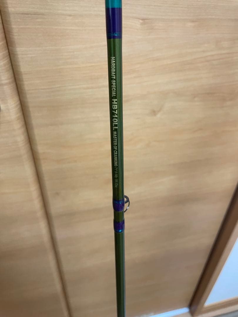ノリーズ　ロードランナーHB710LL 美品