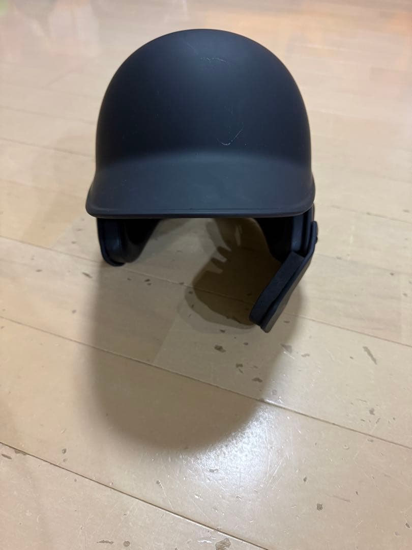 ゼット（ZETT） 硬式打者用顎ガード付きヘルメット ツヤ消し フェイスガード