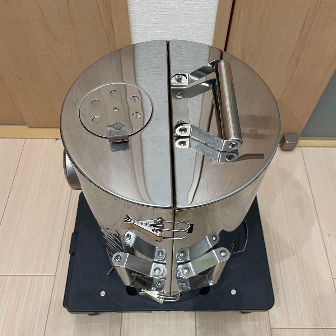LOGOS ロゴス LOGOSの森 スモークタワー 燻製器 スモーカー