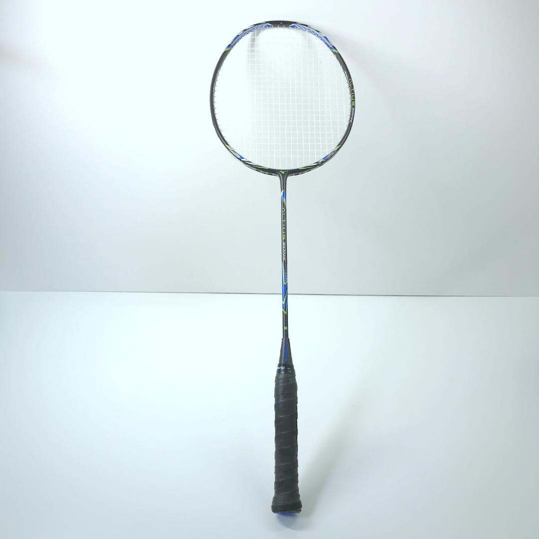 【美品】MIZUNO バドミントン ラケット ALTIUS SONIC 4U6G