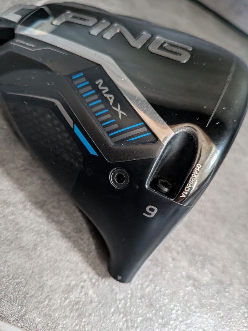●美品　日本仕様●PING G440 MAX 9° ヘッドのみ