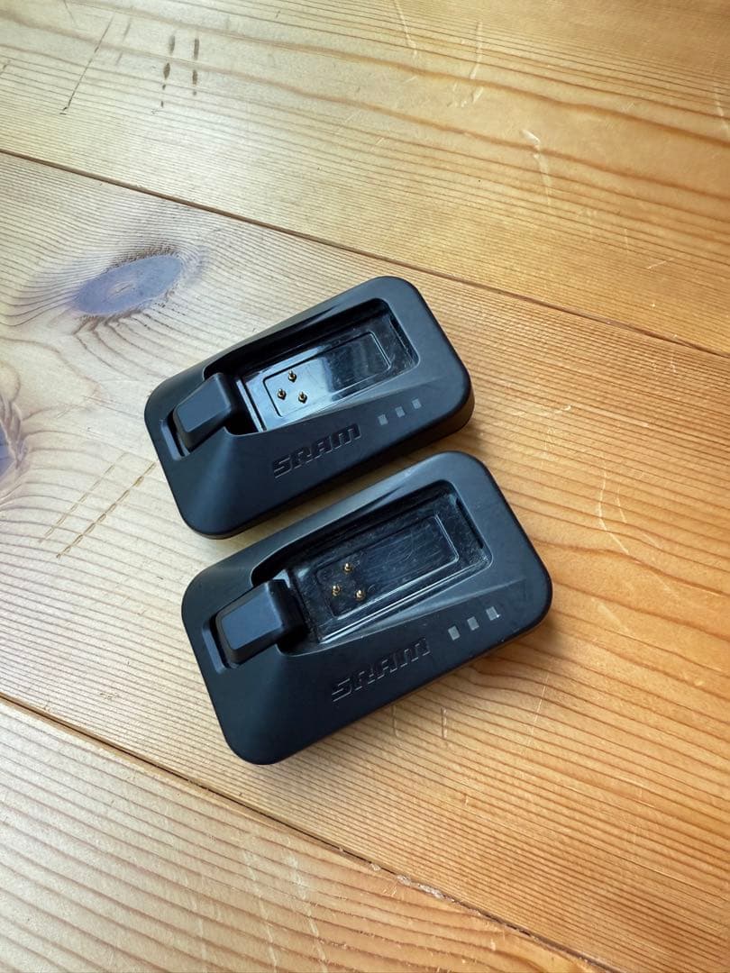 SRAM etap バッテリーチャージャー　2個セット