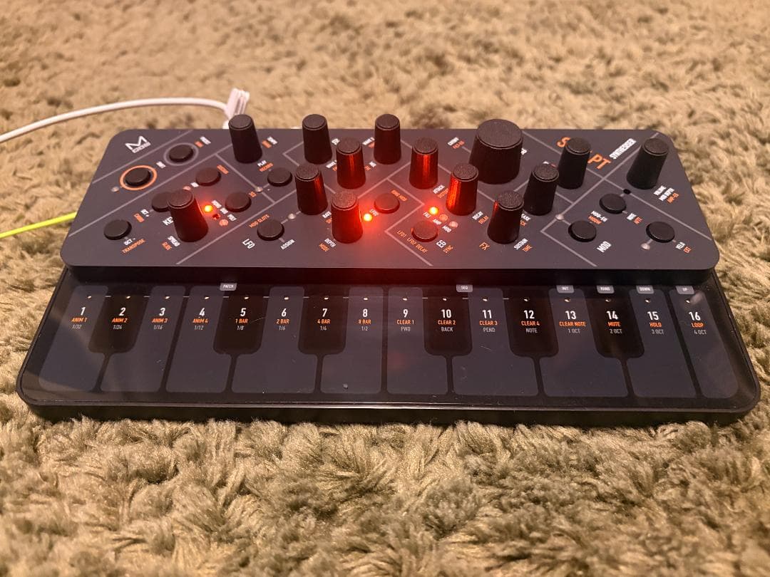 鍵盤楽器 Modal Electronics SKULPT