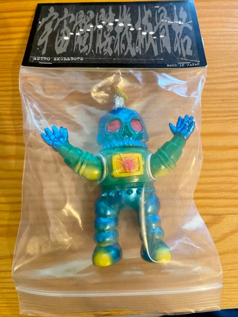 ASTRO SKULLBOT ソフビ Kenth toy works