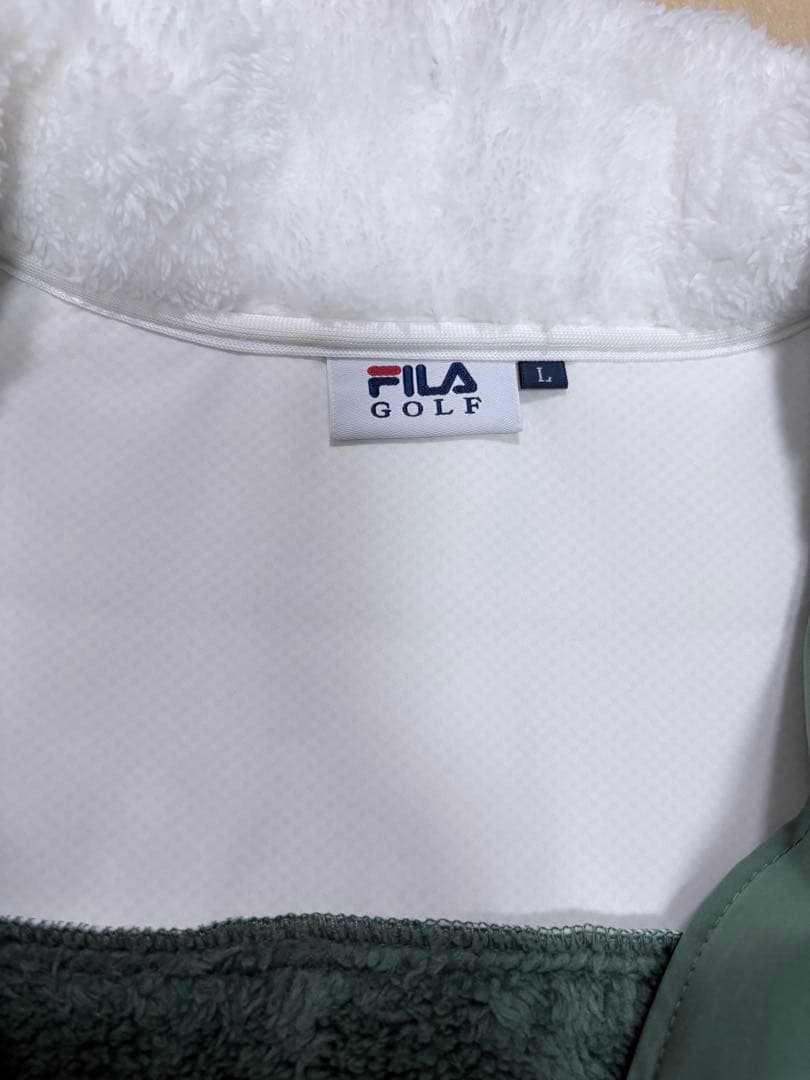 FILA GOLF レディースワンピース L グリーン