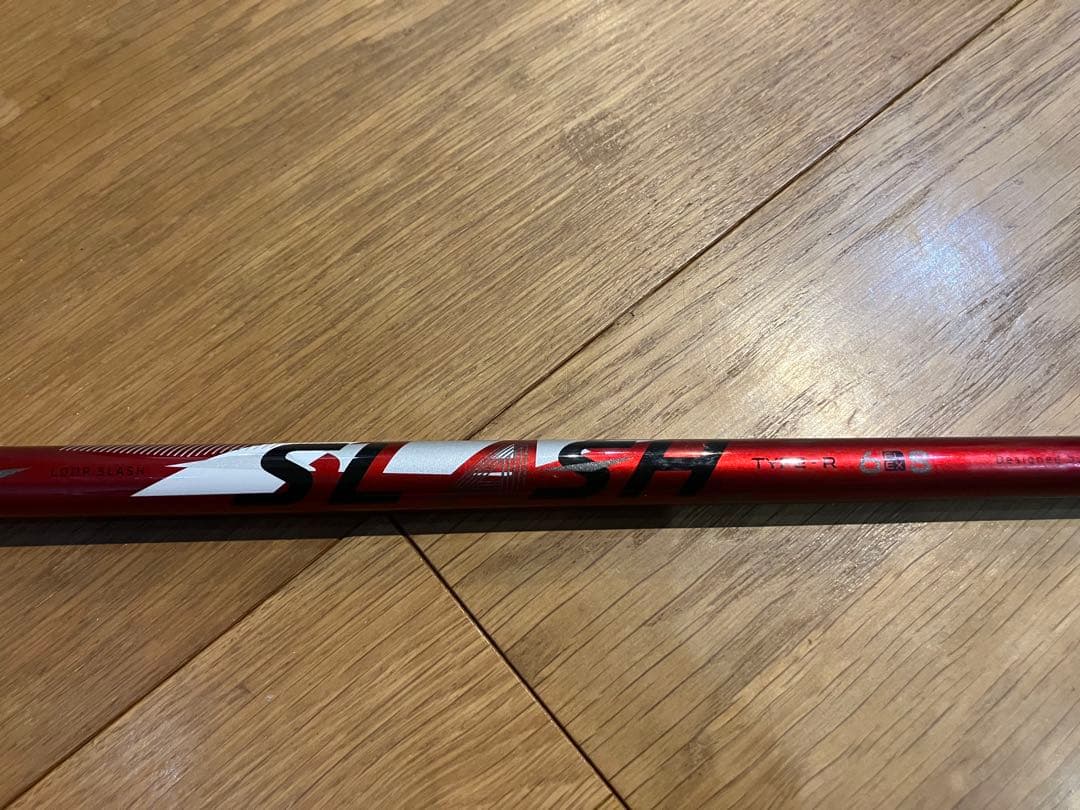 シンカグラファイト SLASH 6S ゴルフシャフト TYPE R