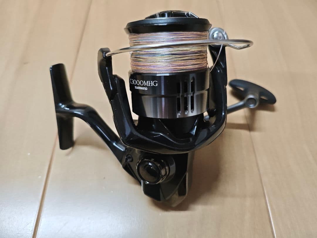 24年12月購入​【美品】シマノ 24 エクスセンス BB C3000MHG