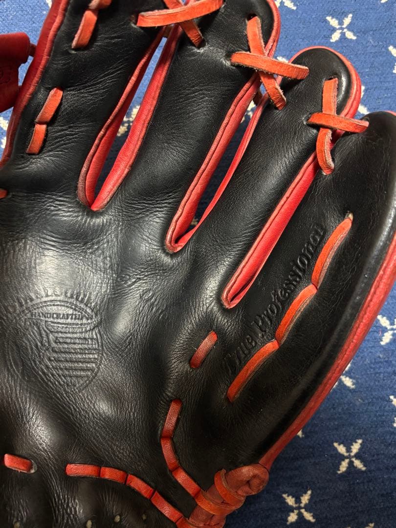 h*e様 久保田スラッガー 軟式 内野手用 グローブ オーダー セカンド ショー