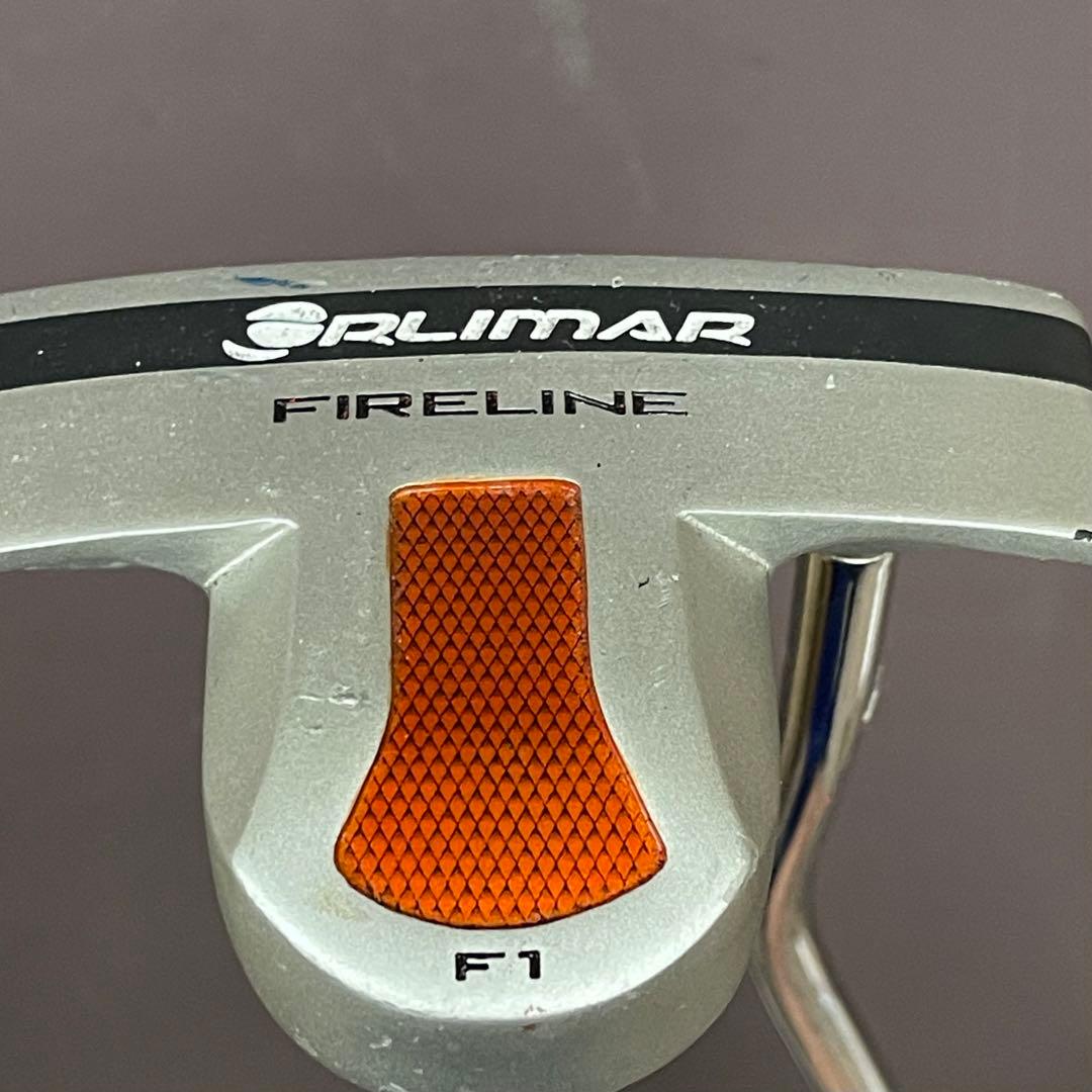 ORLIMAR FIRELINE パター　新品グリップ