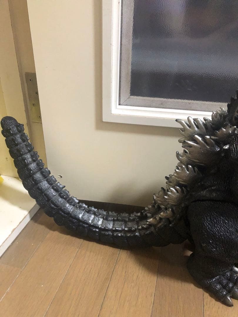 ゴジラフィギュア 1991年製 バンダイ 東宝 約37cm