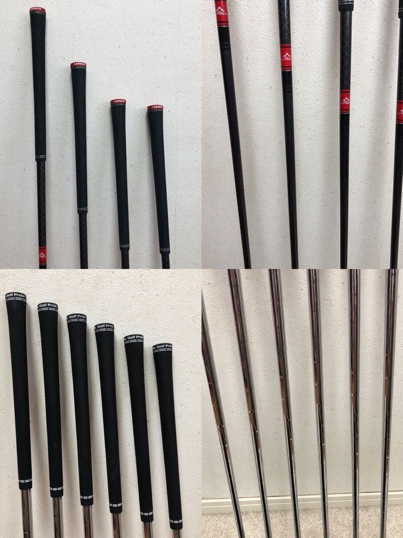 ほぼ未使用❗️超豪華❗️ゴルフクラブセット　メンズ　テーラーメイド & PING