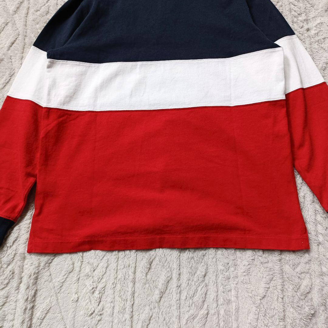 POLO RALPH LAUREN ビッグポニー ラガーシャツ L ビッグポニー