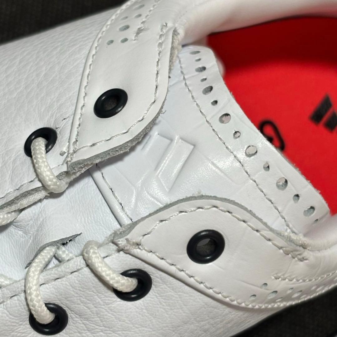 25cm adidas Golf MC80 ゴルフシューズ ID4750 白