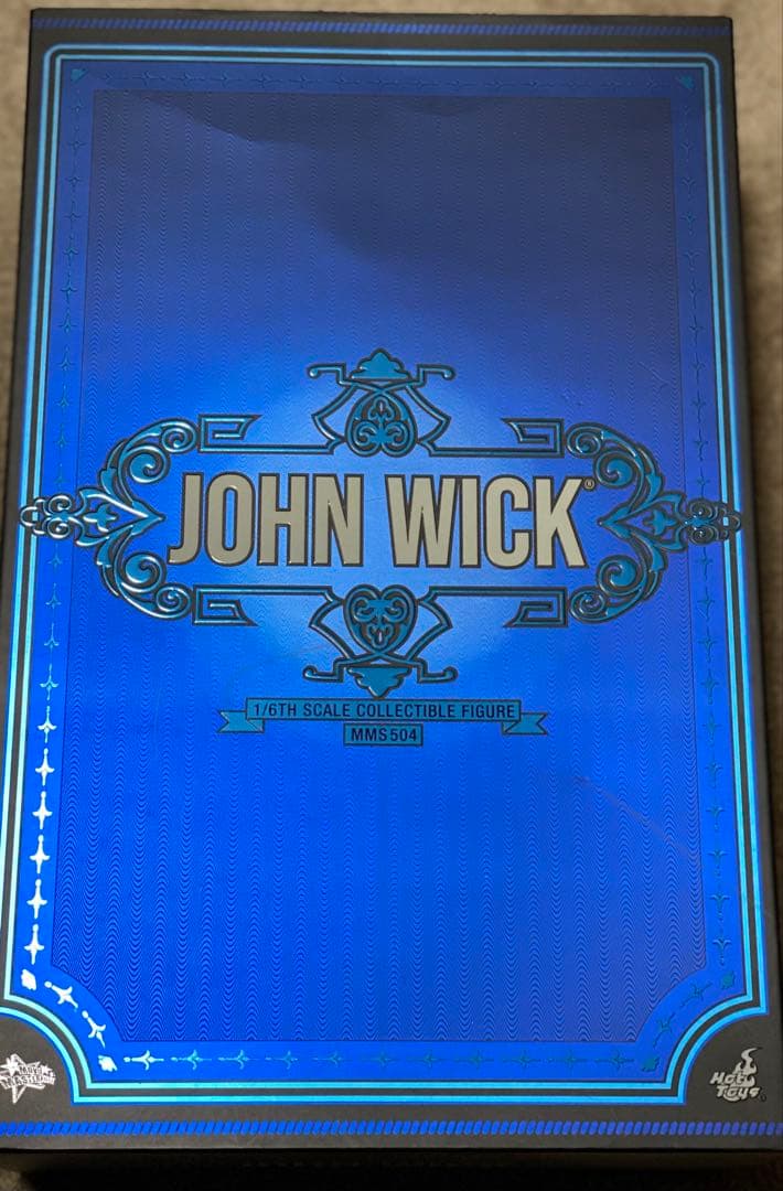 ホットトイズ ムービーマスターピース ジョン・ウィック チャプター2