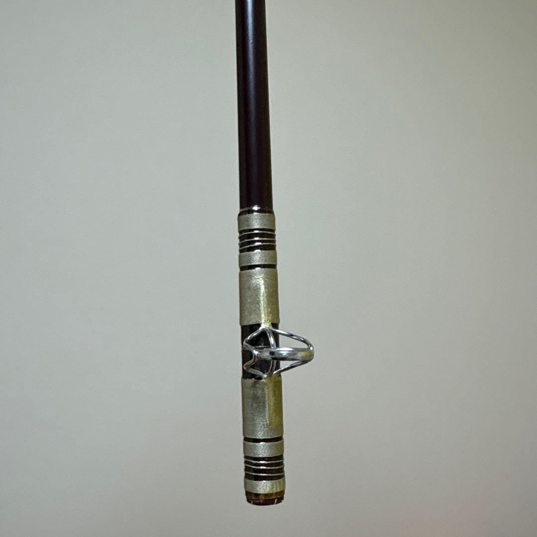 ダイワバスロッド 2ピース ブラック Daiwa バスロッド