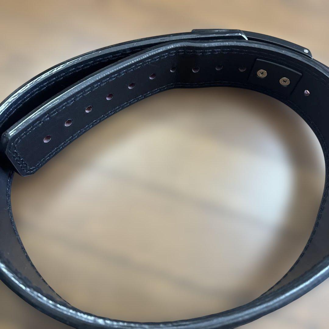 VOLIX トレーニング・パワーベルト ブラック レバーアクション　XL