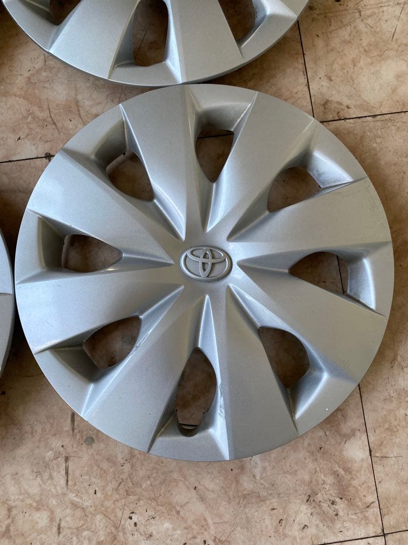 トヨタ純正 14インチ ホイールキャップ 4枚セット