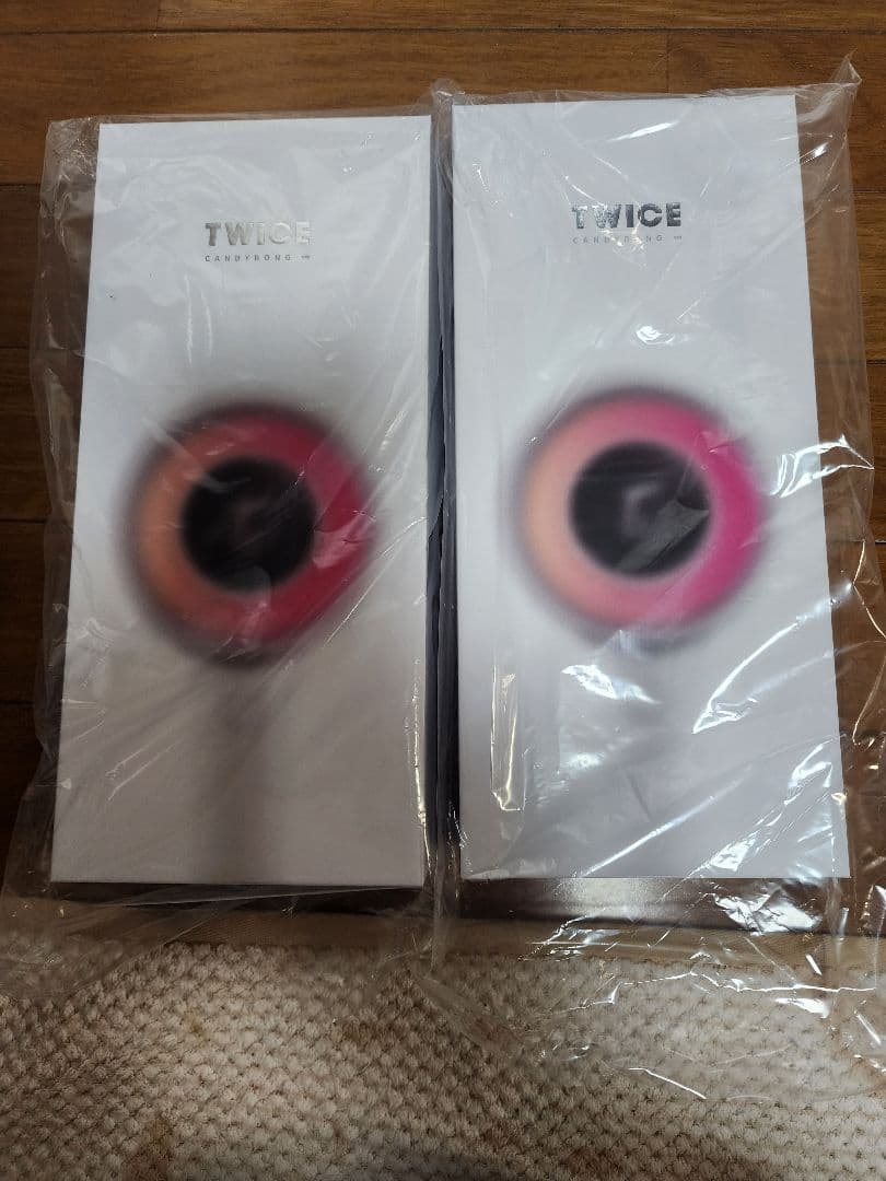 新品！　Twice ペンライトを2個セットで！
