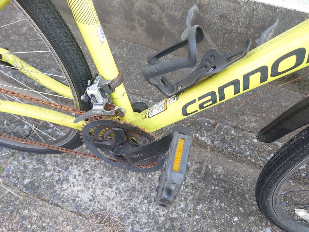 Cannondale クロスバイク クイック　Sサイズ　難あり