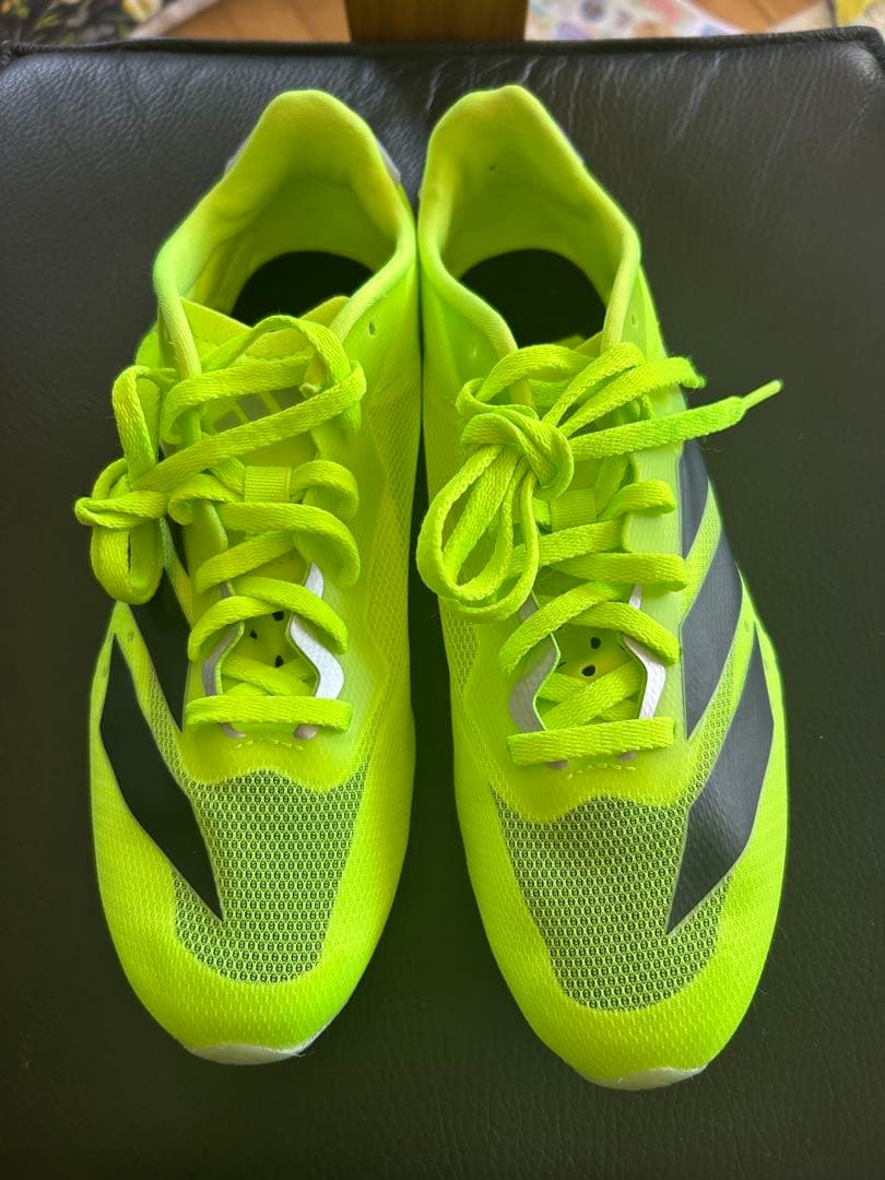 1度着用　adidas sprintstar 24㎝