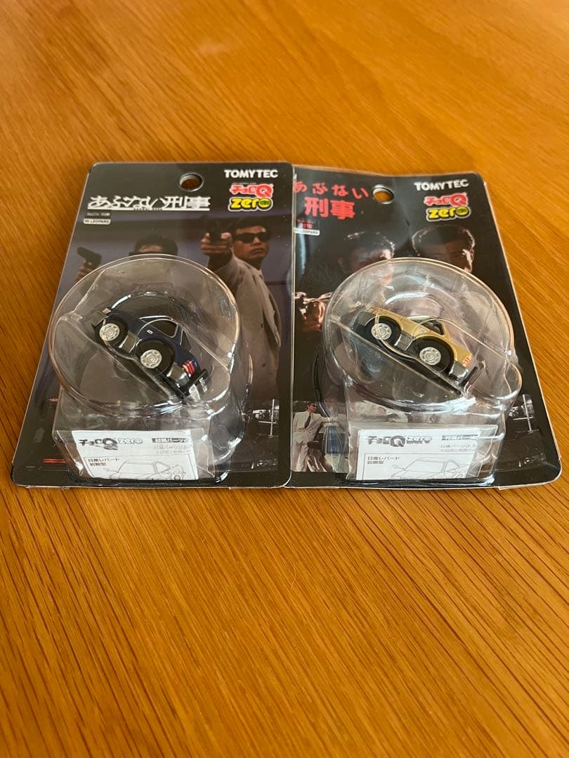 新品、未開封品、TOMYTEC あぶない刑事 チョロQzero レパード