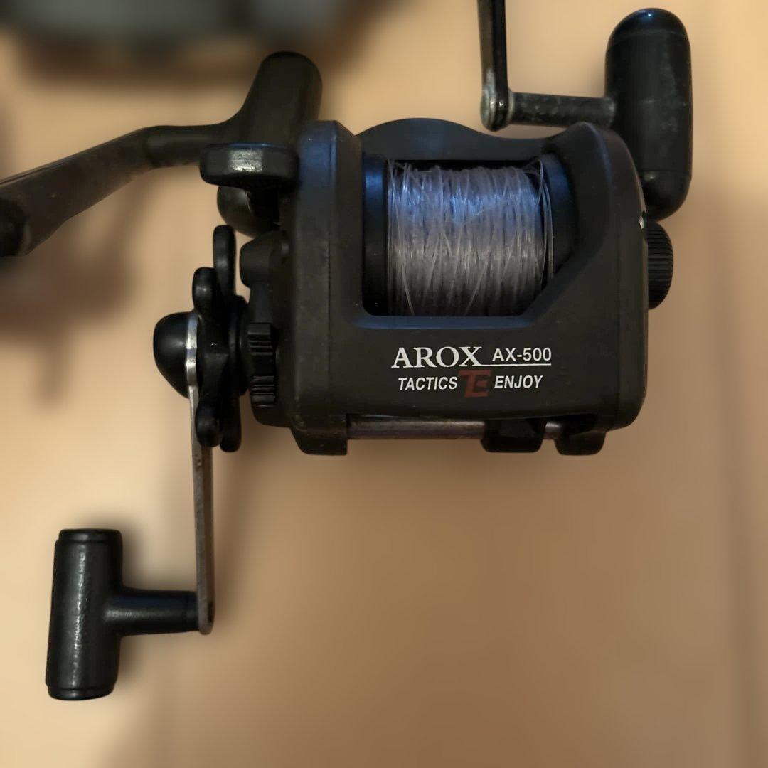 ダイワ　スーパータナコンX600CP X500 AROX AX-500 まとめ