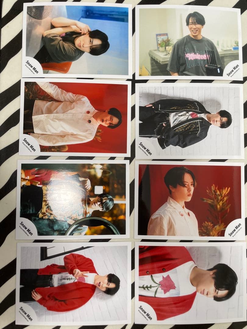 新品未使用品 宮舘涼太 公式写真