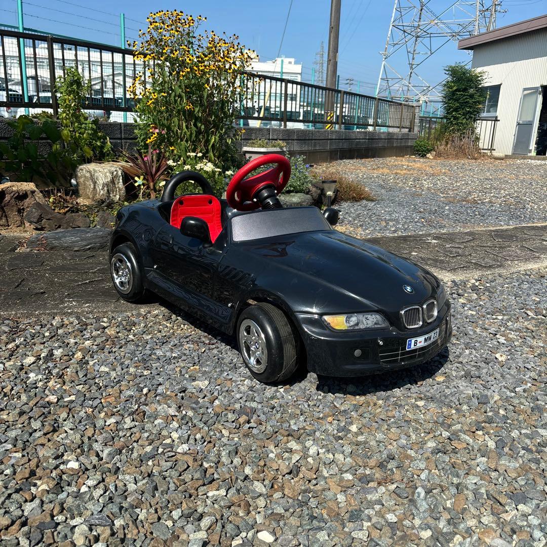 廃盤☆希少☆激レア☆トシマ  Z3 ペダルカー 乗り物 キッズ おもちゃ