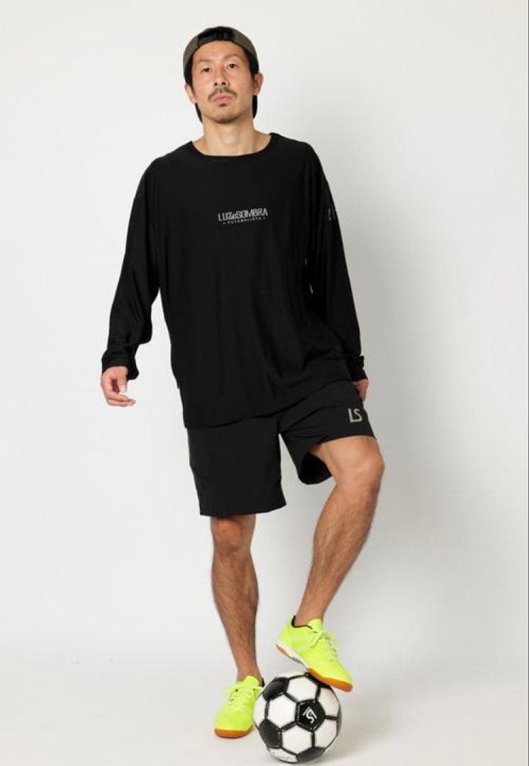 【新品２点】ルースイソンブラ　ロングプラシャツ　ビックシルエット　S