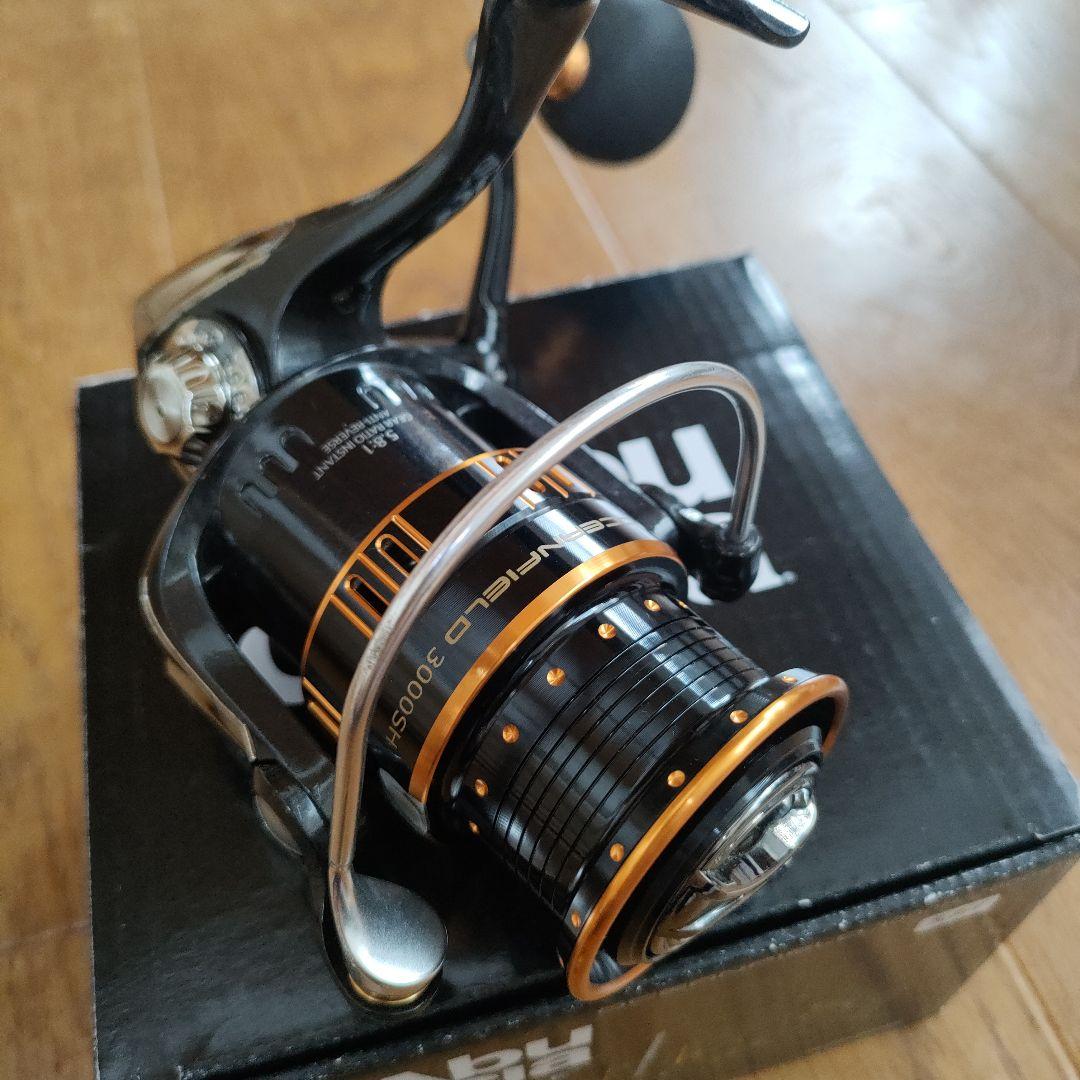 リール Abu Garcia OCEANFIELD 3000SH