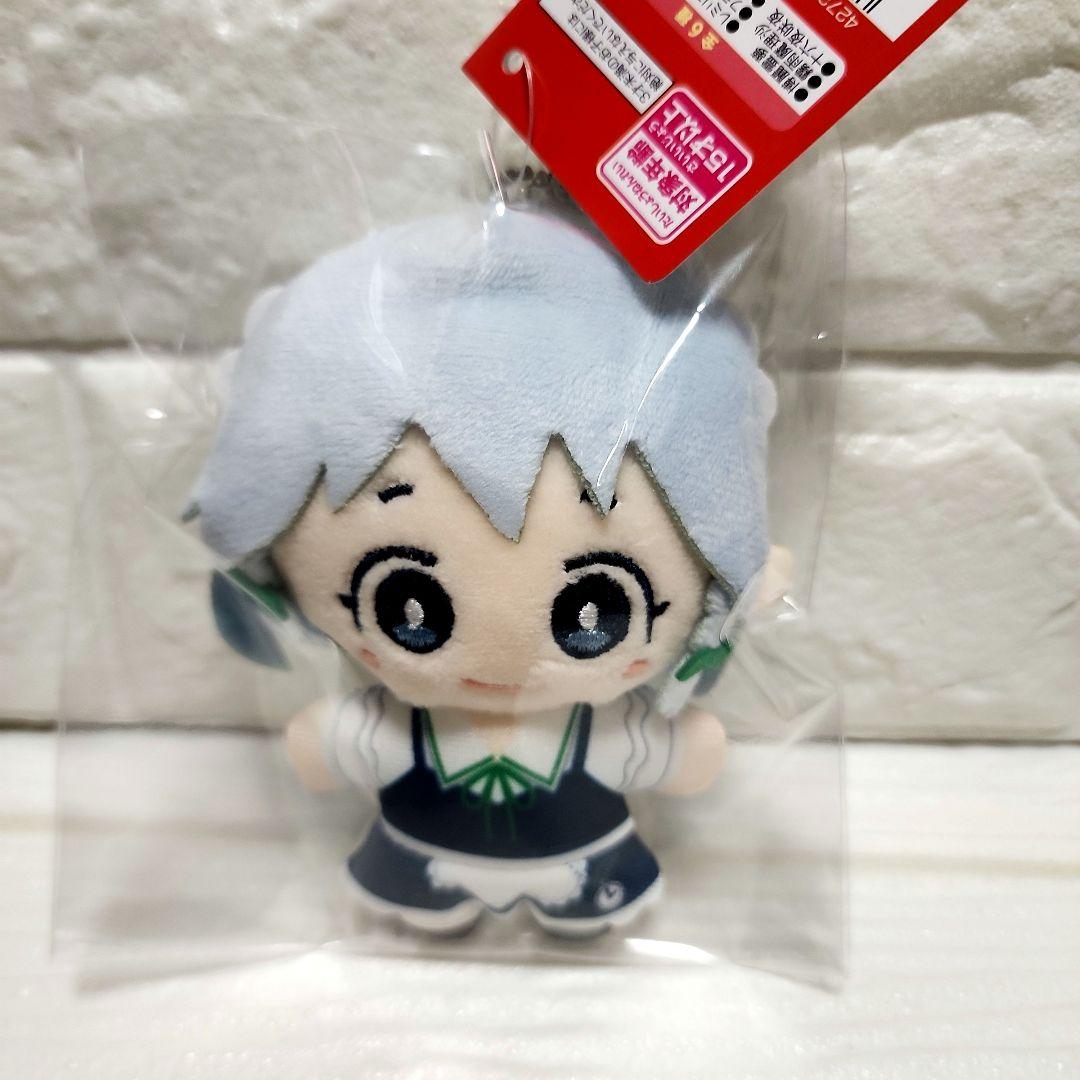 ダイソー 東方プロジェクト ぬいぐるみキーホルダー 全6種類