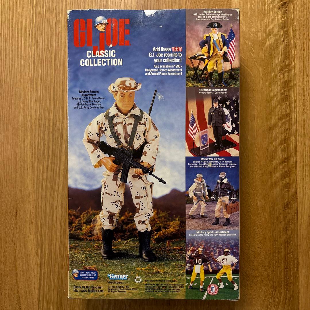 G.I. Joe U.S. Navy Blue Angel 限定版