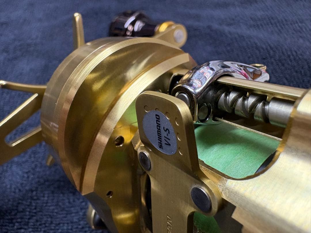 オシアコンクエスト200pg リブレ デルタノブ