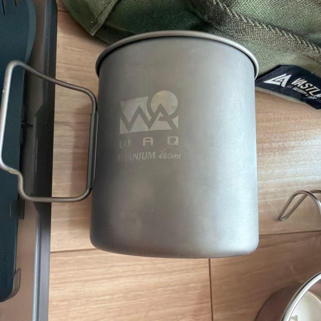 VASTLAND WAQ アウトドア食器カトラリーセット