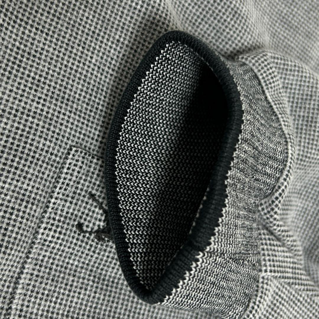 【BURBERRY GOLF 】グレー 長袖ポロシャツ M