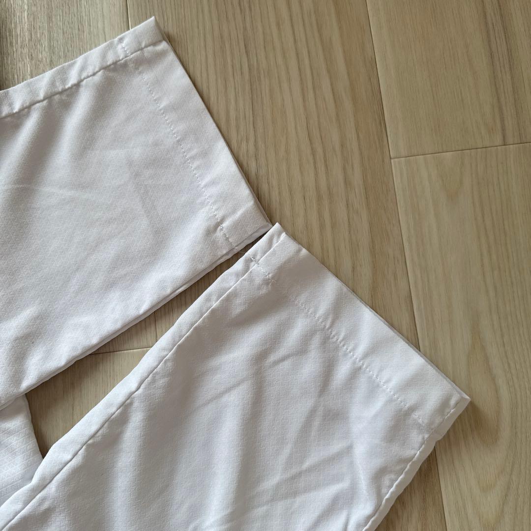 マスターバニー　パンツ　白　ホワイト　5 L 春夏　ストレッチ素材　ドライ
