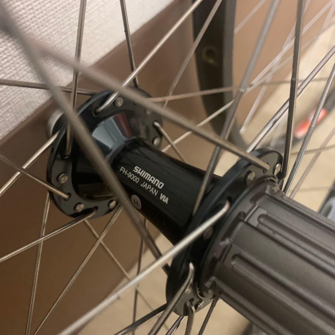 た*ん様 AMBROSIO DURA-ACE FH-9000 SHIMANO シ